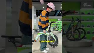 Revolutionary Folding Bicycle Travel Light and EcoFriendly💡✨ revolution bike [upl. by Takara]