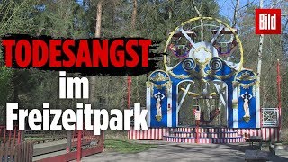 Achterbahn entgleist Hüpfburg kollabiert  Der HorrorFreizeitpark von Verden  Magic Park [upl. by Carrel857]