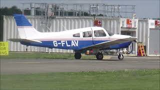 Planes at Blackbushe Airport on Wednesday 17th May 2023 [upl. by Klatt43]