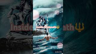 Bholenath Inside  mere bhitr bhole tu bola  new bholenath video status shorts bholenath kd om [upl. by September]