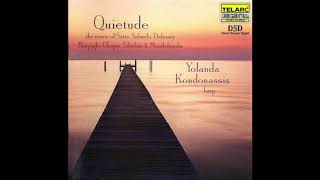 Respighi Six Pieces  Notturno Yolanda Kondonassis harp [upl. by Yniatirb]