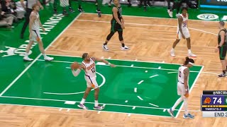 Ish Wainright With The Longest Shot In NBA History  Celtics Shocked [upl. by Camroc251]