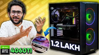 Rs 12 Lakh 1440P GamingProductivity PC Build ftModxComputers  Intel Core i5 13500 RTX 4060Ti [upl. by Irreg]