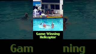 Water Polo  Game Winning Helicopter usawp highlights sports [upl. by Annia186]