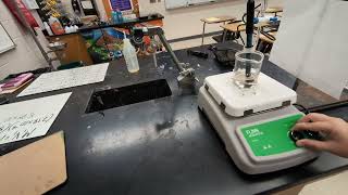 Unit 8 AP Chemistry Lab  Titration Curves [upl. by Leitao]