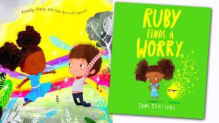 Ruby finds a worry 😍 Read aloud books for preschool amp toddlers aurelianakidsstories [upl. by Anived]