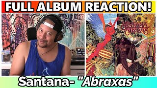 Santana Abraxas FULL ALBUM REACTION amp REVIEW [upl. by Eben]