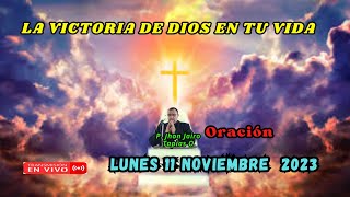 Oración Por Enfermos Lunes 11 Noviembre 2023 Padre Jhon Jairo Tapias O [upl. by Aihsenod]