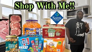 Shop With Me At Sam’s Club  More [upl. by Eedyah]