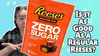 Reeses ZERO SUGAR The Ultimate Taste Test [upl. by Fitzger350]