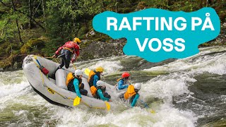 Rafting grade 4 Voss Active [upl. by Eidac]