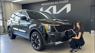 The 2025 Kia Sorento EX  Full In Depth Review [upl. by Benjamin]