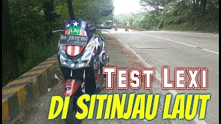 Test Yamaha Lexi S Di Tanjakan Sitinjau Lauik Apakah Lebih Baik Dari Yamaha FreeGo [upl. by Nawuj861]