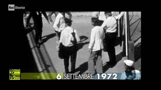 §151 terrorismo amp Storia 06 settembre 1972 Monaco strage atleti israeliani rapiti  Olimpiadi [upl. by Rawley]