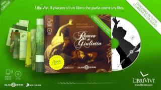 Romeo e Giulietta  LibriViviSalani Editore anteprima audiolibro CdAudio [upl. by Romito]