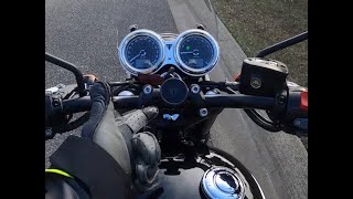 Triumph Beeline Moto Review [upl. by Aizat]