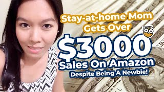 Sell And Earn on Amazon Even While You’re Here In The Philippines  Ivy’s Success Story [upl. by Miun823]