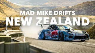 Mad Mike drifting Crown Range in New Zealand [upl. by Celinka565]