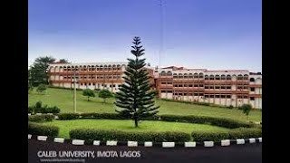 Apply for Caleb University Lagos 2024 amp 2025 Post UTME and Direct Entry [upl. by Humfrid736]