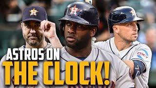 How early Astros evaluations placing some MAJOR WILDCARDS under spotlight [upl. by Rednasyl829]