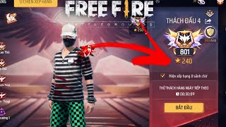 Free Fire Leo Rank Thách Đấu Tử Chiến 240⭐️  Tuna [upl. by Niloc843]