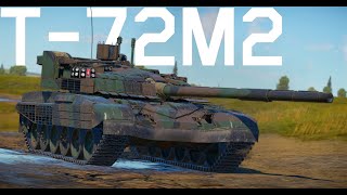 Slovakian Upgrade T72 Now 350GJNㅣWar Thunder T72M2ㅣUHQ 4K [upl. by Tada]