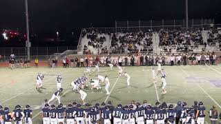 El Camino Wildcats vs San Marcos Knights High School Football Div 1 Playoffs on November 22 2024 [upl. by Uzia]