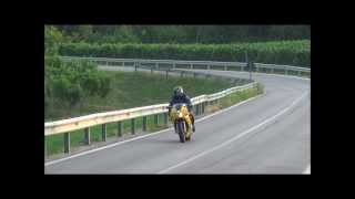 Bimota YB9sr 600 pure sound part 2 [upl. by Pacheco]