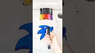 Is this drawing accurate ✍️ sonicthehedgehog [upl. by Pepper]