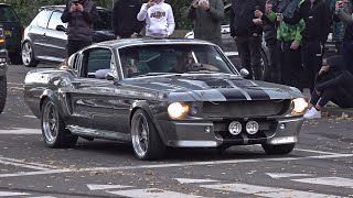 Ford Mustang Shelby GT500 Eleanor 1967  Engine Sounds amp Accelerations [upl. by Mcgraw]