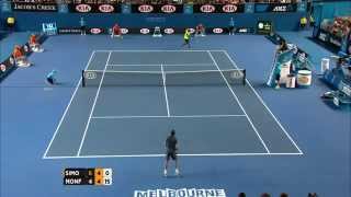 Longest Tennis Rally In Tennis Grand Slam History [upl. by Vories]