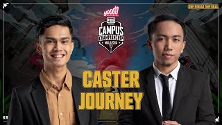 MOMEN TERBAIK JADI CASTER 😍 🎙CASTER TALENT SEARCH PMCC 2021 ft TOP CAST amp KYRUL GAMING [upl. by Neraa]