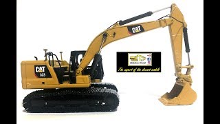 CAT 323 Next Generation  Hydraulic Excavator  Diecast Masters  n 85571 150 [upl. by Enovaj]