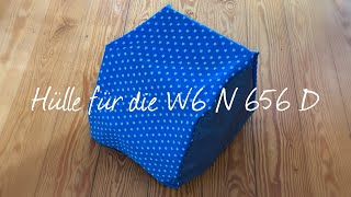 W6 N 656 D Freiaram Overlock nähen Hülle DIY nähen  kostenlos freebee [upl. by Gnilrad768]