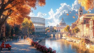 Rome Italy  Stunning Stroll Through the Eternal City  4K HDR Walking Tour [upl. by Novyar997]