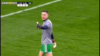 UNREAL  GAA REFEREE BREATHING HEAVILY AFTER JUST 7 MINUTES CONNACHT V LEINSTER 2024 INTERPROVINCIAL [upl. by Nidnarb]