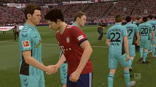 PREVIEW BAYERN MÜNCHEN VS SC FREIBURG BUNDESLIGA FIFA 19 [upl. by Arbuckle341]