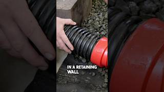 Ensuring Retaining Wall Longevity The Importance of a Proper Drain System [upl. by Recha]