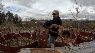 Digging Up Old Scrap Metal From Our Pastures [upl. by Sisco113]