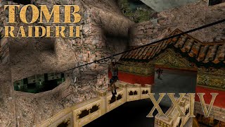 Tomb Raider II 1997  ⛰️ Islas Flotantes ⛰️  Ep24 [upl. by Annavoeg]