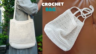 🧶Super Easy and Minimal Crochet Bag  We can create it and give it as a Gift  ViVi Berry Crochet [upl. by Eshman]