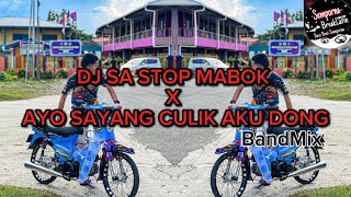 SEMPORNA BREAKLATIN  DJ Sa Stop Mabok X Ayo Sayang Culik Aku Dong BandMix [upl. by Harpp]