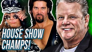 BRUCE PRICHARD quotNO HBK amp NASH winning the belts at a HOUSE SHOW was greatquot [upl. by Toile]