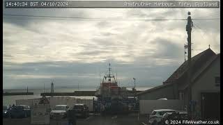 4 October 2024  Anstruther WeatherCam Timelapse [upl. by Atsedom]