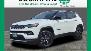 2025 Jeep Compass Portsmouth NH Manchester NH JS647 [upl. by Duwad]