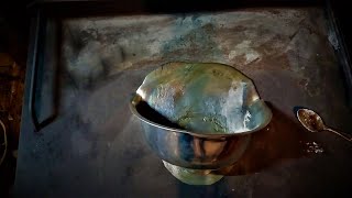 Melting My Pewter Punch Bowl [upl. by Bail]