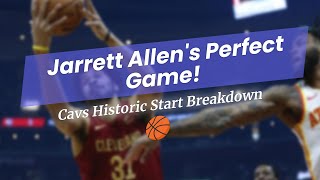 Jarrett Allens INSANE Performance 🏀🔥 [upl. by Chainey882]