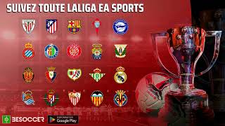 Suivez toute LaLiga EA Sports en direct [upl. by Ynohtn]