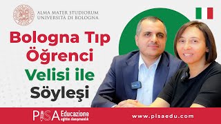 Bologna Üniversitesi 1 Sınıf Tıp Öğrencimizin Velisi Aslı Hanım ile Söyleşi [upl. by Ennasor]