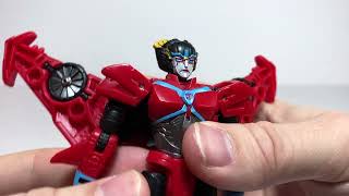 Transformers Legacy United WINDBLADE Review [upl. by Gustafson]